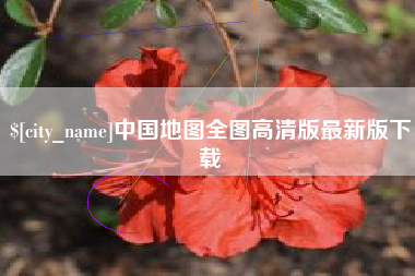 大丰中国地图全图高清版最新版下载