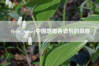 大丰中国地图各省份的简称