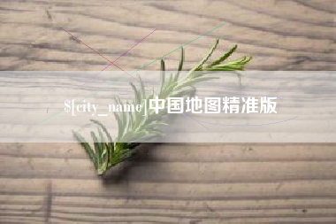 大丰中国地图精准版