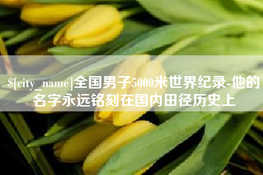 大丰全国男子5000米世界纪录-他的名字永远铭刻在国内田径历史上