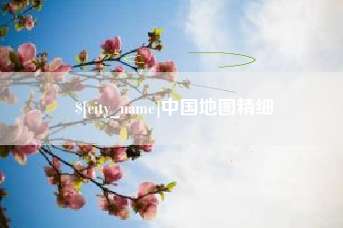 大丰中国地图精细