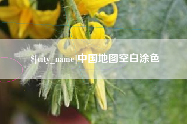 大丰中国地图空白涂色