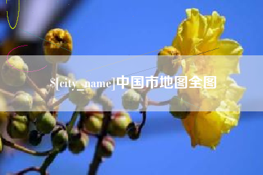 大丰中国市地图全图