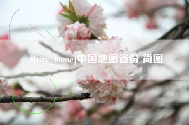 大丰中国地图省份 简图