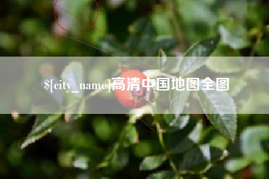 大丰高清中国地图全图