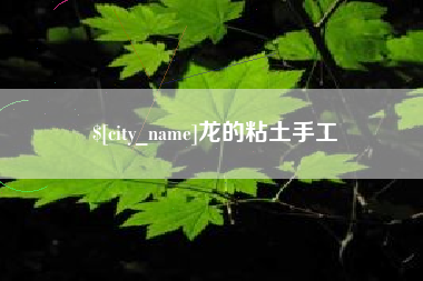 大丰龙的粘土手工