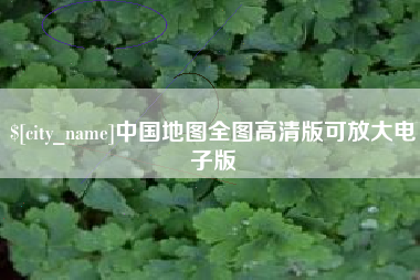 大丰中国地图全图高清版可放大电子版