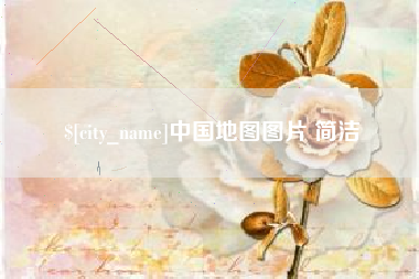 大丰中国地图图片 简洁