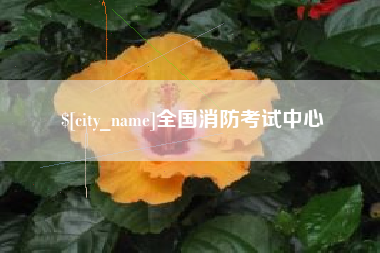 大丰全国消防考试中心