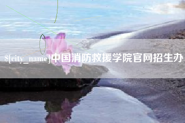 大丰中国消防救援学院官网招生办