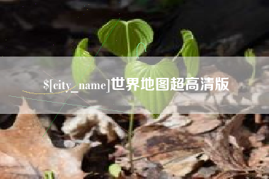 大丰世界地图超高清版