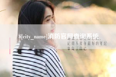 大丰消防官网查询系统