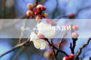 大丰2821年九宫格