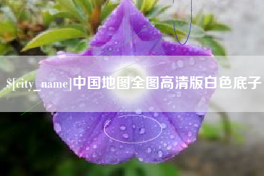 大丰中国地图全图高清版白色底子