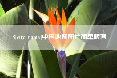 大丰中国地图图片简单版画