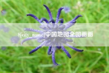 大丰中国地图全图画画