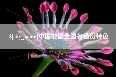 大丰中国地图全图各省份特色