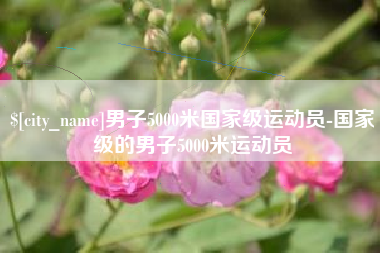 大丰男子5000米国家级运动员-国家级的男子5000米运动员