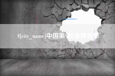 大丰中国第9枚金牌名单