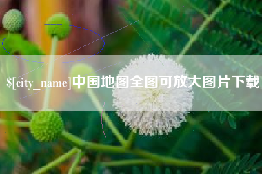 大丰中国地图全图可放大图片下载