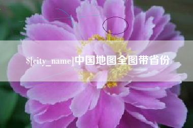 大丰中国地图全图带省份