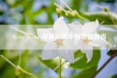 大丰零基础画中国地图各省