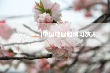 大丰中国地图超清可放大