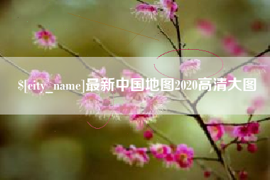大丰最新中国地图2020高清大图