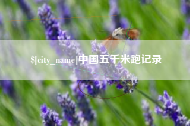 大丰中国五千米跑记录