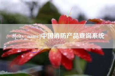 大丰中国消防产品查询系统