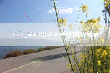 大丰男子5000米的世界纪录