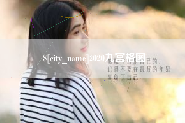 大丰2020九宫格图